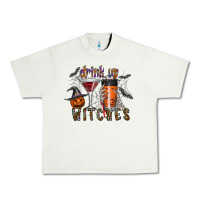 Pistachio drink up witches Urban Heavy Tee - CowhideDigitalArt