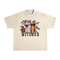 Sandshell drink up witches Urban Heavy Tee - CowhideDigitalArt