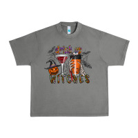 Tornado drink up witches Urban Heavy Tee - CowhideDigitalArt