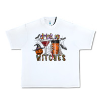White drink up witches Urban Heavy Tee - CowhideDigitalArt