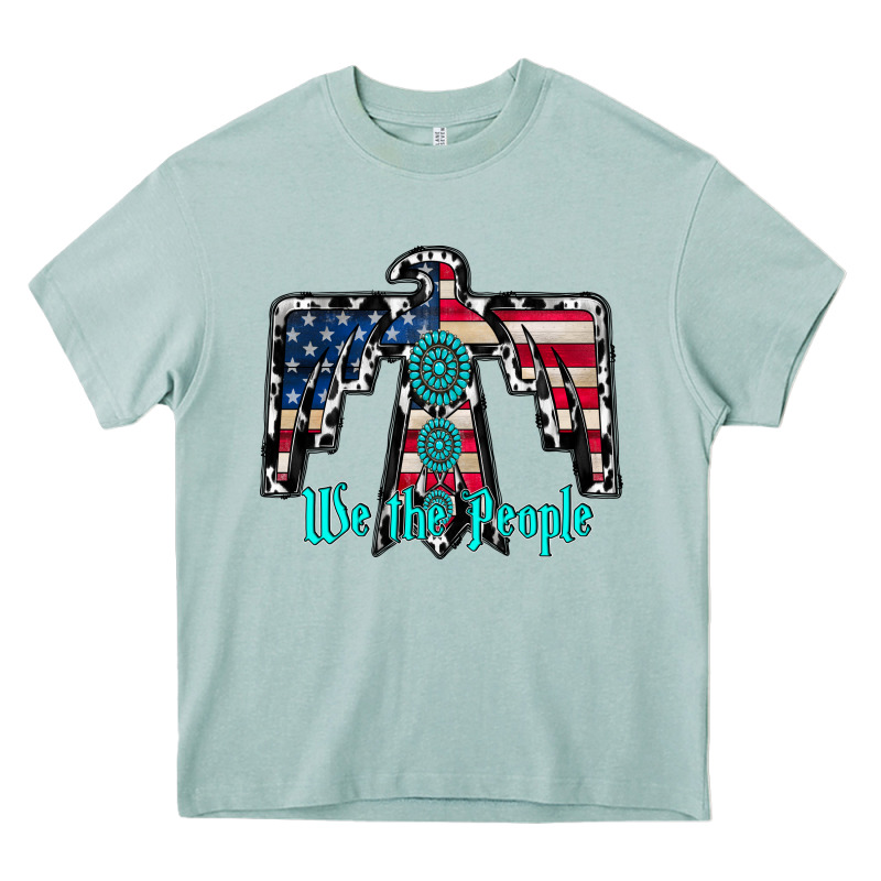 We The People Heavy Core Tee by RacoonDesign | Teevron