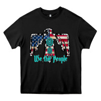 Black we the people Heavy Core Tee - RacoonDesign