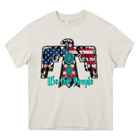 Cream we the people Heavy Core Tee - RacoonDesign