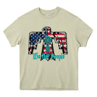 Mossy we the people Heavy Core Tee - RacoonDesign