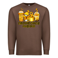 Chestnut Childhood Cancer Awareness coffee cups Premium Sweatshirt - NancyCooperArtShop