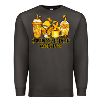 Smoke Childhood Cancer Awareness coffee cups Premium Sweatshirt - NancyCooperArtShop