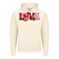 Vintage Artic valentine's day love sunflowers Vintage Hoodie - RanaPortraitStore