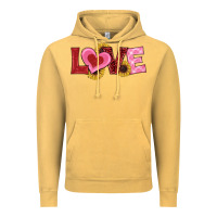 Vintage Mustard valentine's day love sunflowers Vintage Hoodie - RanaPortraitStore