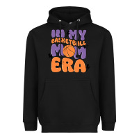 Black in my basketball mom era Heavyweight Hoodie - MaliasSmallBusiness