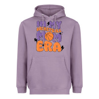 In My Basketball Mom Era Heavyweight Hoodie | Teevron