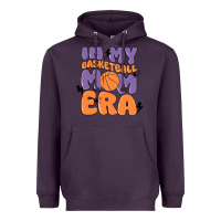 Plum in my basketball mom era Heavyweight Hoodie - MaliasSmallBusiness