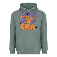Sage in my basketball mom era Heavyweight Hoodie - MaliasSmallBusiness