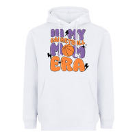 White in my basketball mom era Heavyweight Hoodie - MaliasSmallBusiness