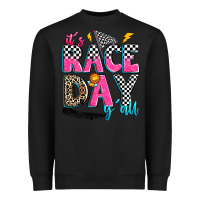 Black it's race day y'all Heavyweight Sweatshirt - Zillion Design Studio
