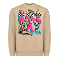 Mushroom it's race day y'all Heavyweight Sweatshirt - Zillion Design Studio