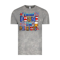 Cloud Rock I'm not drunk I'm patriotic Vintage Tee - Neo Western