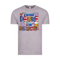 Vintage Zinc I'm not drunk I'm patriotic Vintage Tee - Neo Western