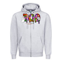 Halloween Boo Zipper Hoodie | Teevron