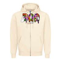 Sandshell halloween boo Zipper Hoodie - AdoDesignShop