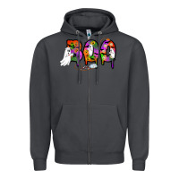 Smoke halloween boo Zipper Hoodie - AdoDesignShop