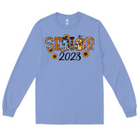 Colony Blue senior 2023 fall Long Sleeve Tee - JahusDesignShop