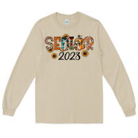Mushroom senior 2023 fall Long Sleeve Tee - JahusDesignShop