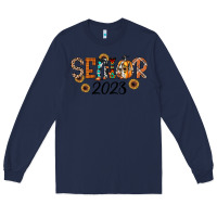Navy senior 2023 fall Long Sleeve Tee - JahusDesignShop
