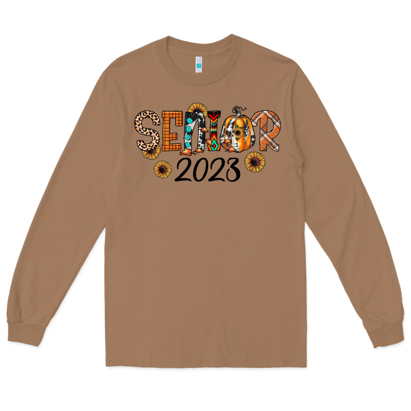 Senior 2023 Fall Long Sleeve Tee by JahusDesignShop | Teevron