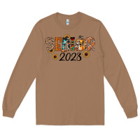 Toasted Coconut senior 2023 fall Long Sleeve Tee - JahusDesignShop