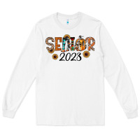 White senior 2023 fall Long Sleeve Tee - JahusDesignShop