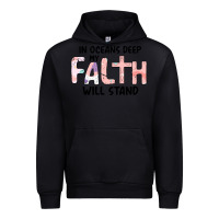 Black Oceans Deep My Faith Will Stand Urban Hoodie - Bettercallsaul