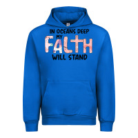 Cobalt Oceans Deep My Faith Will Stand Urban Hoodie - Bettercallsaul