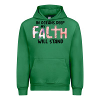 Emerald Oceans Deep My Faith Will Stand Urban Hoodie - Bettercallsaul