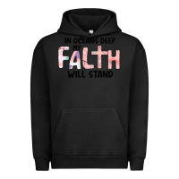 Pigment Black Oceans Deep My Faith Will Stand Urban Hoodie - Bettercallsaul