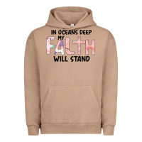 Pigment Burro Oceans Deep My Faith Will Stand Urban Hoodie - Bettercallsaul
