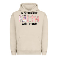 Pigment French Oak Oceans Deep My Faith Will Stand Urban Hoodie - Bettercallsaul