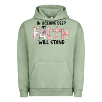 Pigment Oil Green Oceans Deep My Faith Will Stand Urban Hoodie - Bettercallsaul