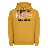 Pigment Peanut Butter Oceans Deep My Faith Will Stand Urban Hoodie - Bettercallsaul