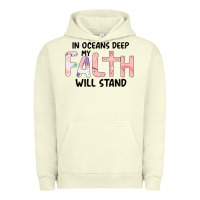 Pigment Pistachio Oceans Deep My Faith Will Stand Urban Hoodie - Bettercallsaul