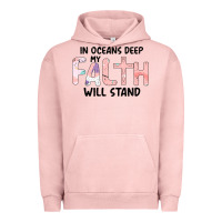 Pigment Salmon Oceans Deep My Faith Will Stand Urban Hoodie - Bettercallsaul