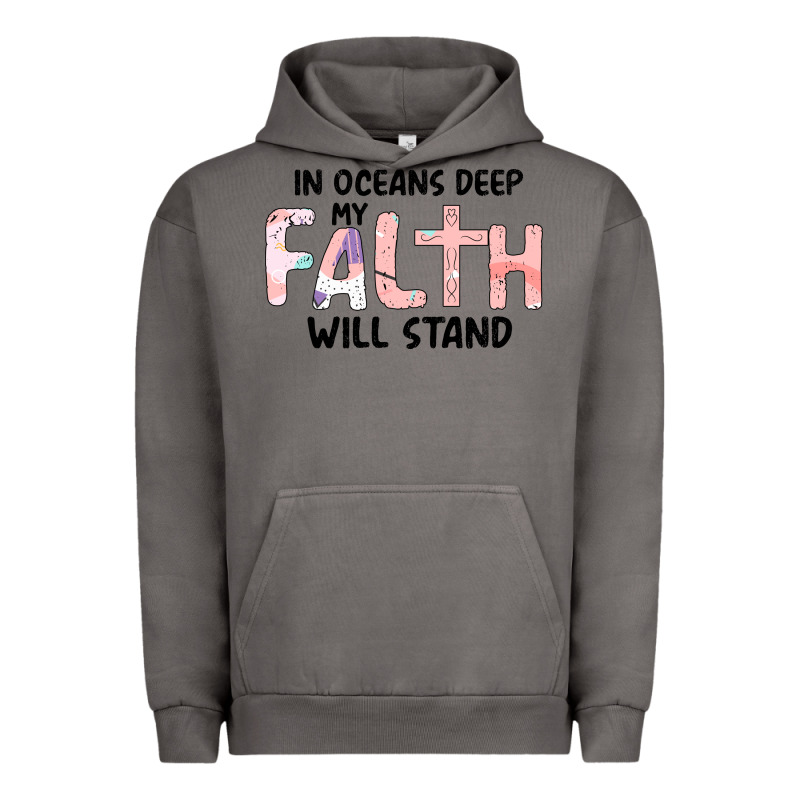 Oceans Deep My Faith Will Stand Urban Hoodie by Bettercallsaul | Teevron