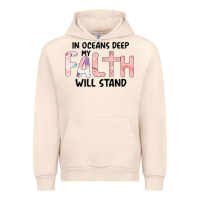 Sandshell Oceans Deep My Faith Will Stand Urban Hoodie - Bettercallsaul
