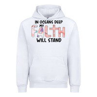 White Oceans Deep My Faith Will Stand Urban Hoodie - Bettercallsaul
