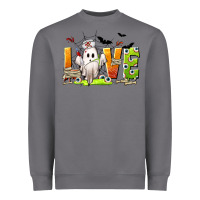 Storm Love Nurse Halloween Heavyweight Sweatshirt - texasbilliewilder