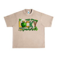 French Oak St. Patrick's Day one lucky teacher Urban Heavy Tee - Neo Western
