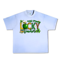 Grape Ice St. Patrick's Day one lucky teacher Urban Heavy Tee - Neo Western