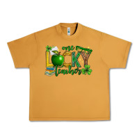 Peanut Butter St. Patrick's Day one lucky teacher Urban Heavy Tee - Neo Western