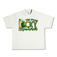 Pistachio St. Patrick's Day one lucky teacher Urban Heavy Tee - Neo Western