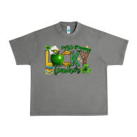 Tornado St. Patrick's Day one lucky teacher Urban Heavy Tee - Neo Western