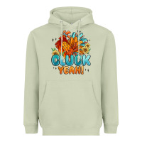Matcha cluck yeah Heavyweight Hoodie - MaliasSmallBusiness